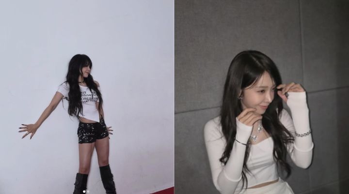 [서울=뉴시스] 정은지가 운동으로 다져진 몸매를 공개하며 팬들과 일상을 공유했다. (사진 출처=정은지 인스타그램 캡처)