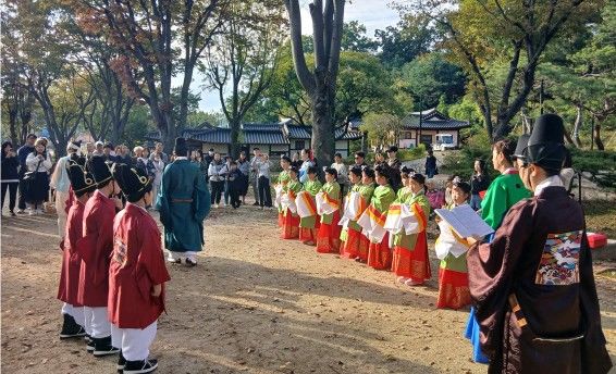 [서울=뉴시스] 경기 남양주 '화길옹주가 보내온 청첩장' (사진=국가유산청 제공) 2026.09.11. photo@newsis.com *재판매 및 DB 금지