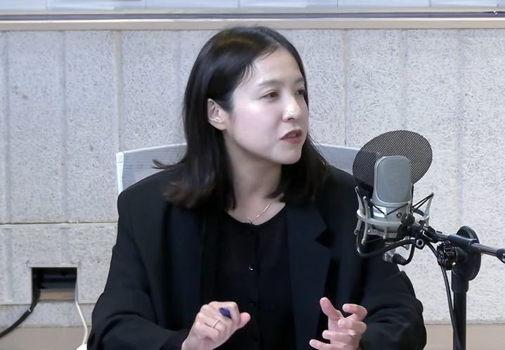 [서울=뉴시스]김명실 iM증권 연구위원.(사진=손에잡히는경제 유튜브 캡처)2026.09.11.