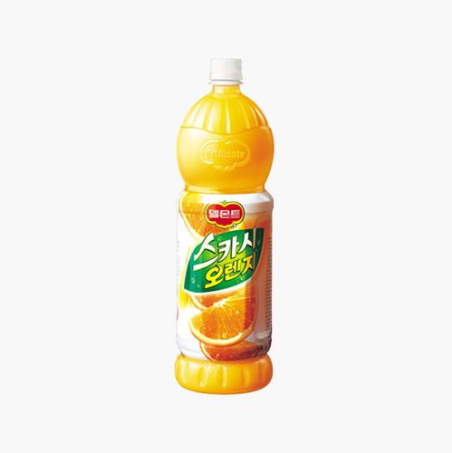 델몬트 스카시오렌지 1.5L팩. (사진=롯데칠성음료 제공) *재판매 및 DB 금지