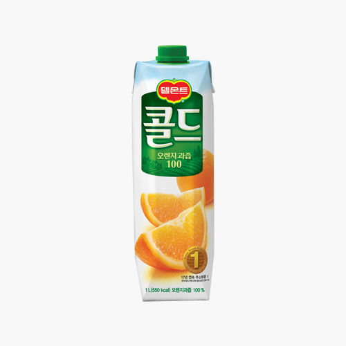 델몬트 콜드. (사진=롯데칠성음료 제공) *재판매 및 DB 금지