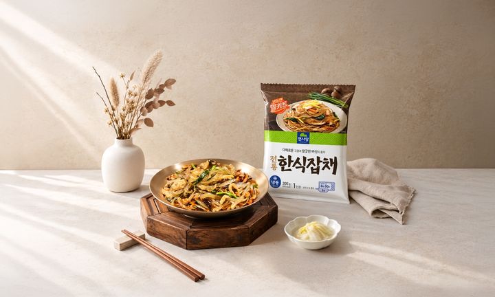 전통한식잡채 (사진=면사랑 제공) *재판매 및 DB 금지
