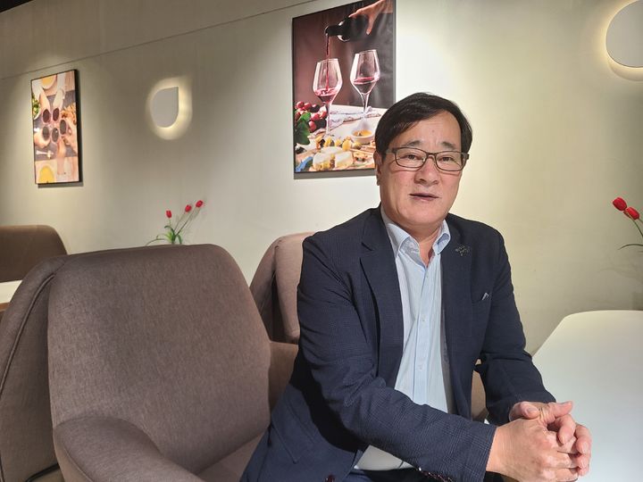 [서울=뉴시스] 구무서 기자 = 뉴시스와 인터뷰를 나누는 윤종술 전국장애인부모연대 회장 2026.09.11. nowest@newsis.com *재판매 및 DB 금지