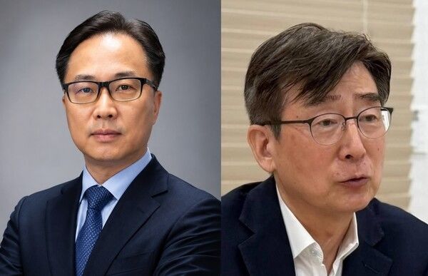 [서울=뉴시스] MBC 차기 사장 후보가 이성주 iMBC 이사(사진 왼쪽)와 전동건 전 울산MBC 사장으로 좁혀졌다. (사진 = 방송문화진흥회 홈페이지 캡처) 2026.09.12. photo@newsis.com *재판매 및 DB 금지
