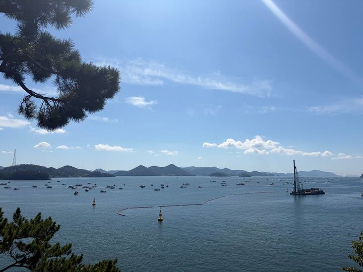 [창원=뉴시스]경남 농·어민 "CPTPP 가입 추진 철회해야"…해상 시위.(사진=경남진보연합 제공) 2026.09.12.photo@newsis.com *재판매 및 DB 금지