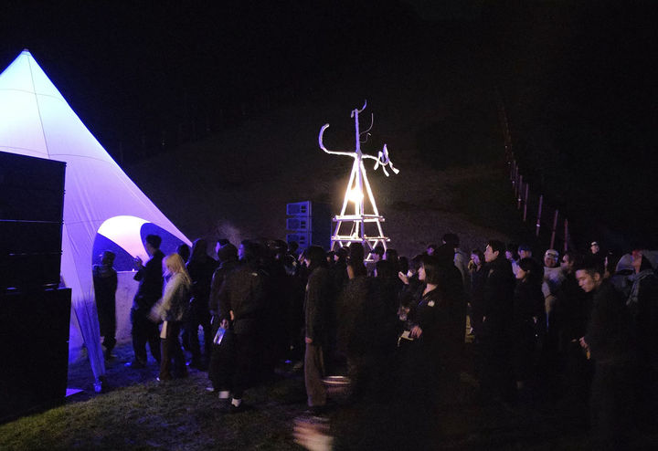 지난 12~13일 하이원리조트 밸리콘도와 밸리허브에서 리조트형 전자음악·커뮤니티 페스티벌 ‘TRICO 2026’이 펼쳐지고 있다.(사진=강원랜드 제공) *재판매 및 DB 금지