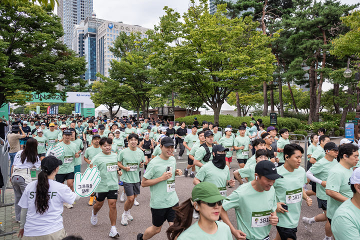'포레스트런 2026 파이널런' 행사 전경(사진=현대차그룹 제공) *재판매 및 DB 금지