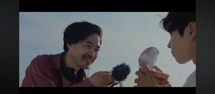 [서울=뉴시스] 한국계 덴마크 뮤지션 키(Ki!), 박보검. (사진 = 한국관광공사 유튜브 캡처) 2026.09.13. photo@newsis.com *재판매 및 DB 금지