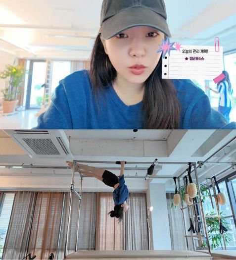 [서울=뉴시스] 그룹 레드벨벳 멤버 예리가 컴백을 앞두고 자기 관리에 나선 일상을 공개했다. (사진 출처=유튜브 채널 '예리미즈 yerimiese' 캡처)