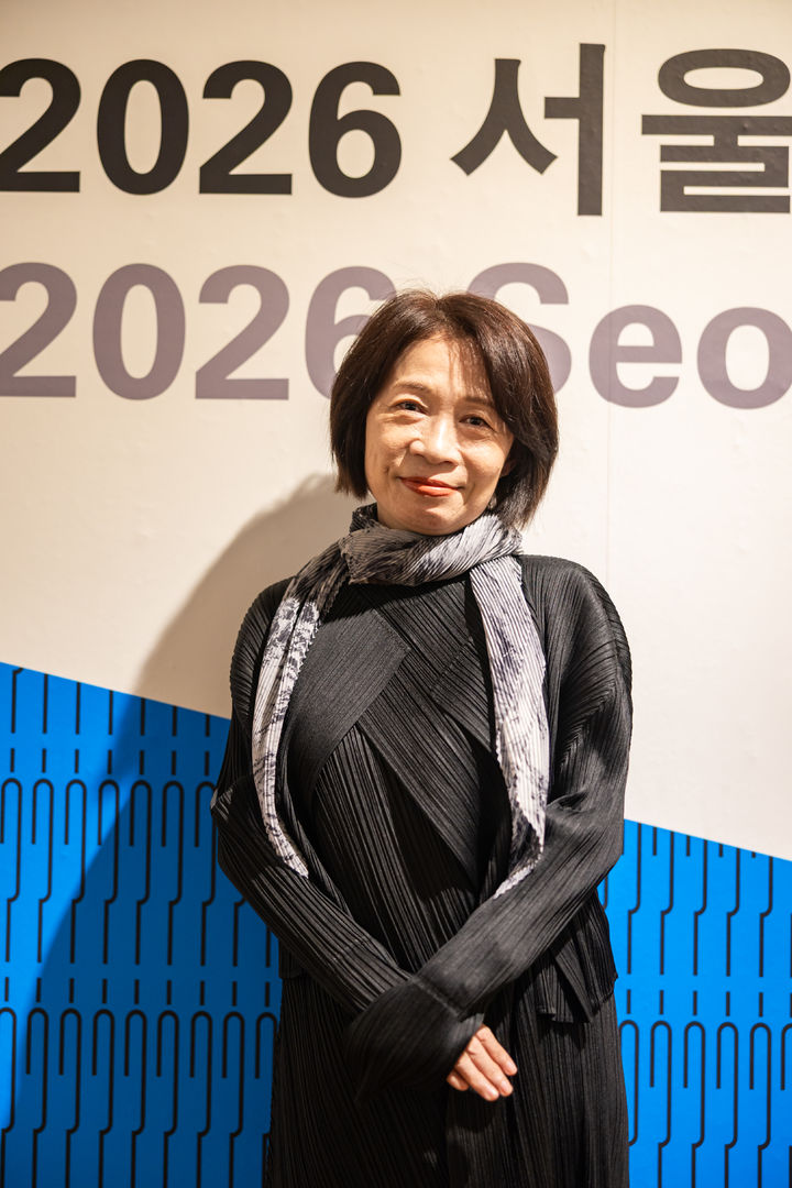 [서울=뉴시스] 대만 작가 천쉐가 지난 13일 서울 종로구 아라아트센터에서 열린 '2026 서울국제작가축제' 참가를 위해 내한했다. (사진=한국문학번역원 제공) 2026.09.14. photo@newsis.com *재판매 및 DB 금지