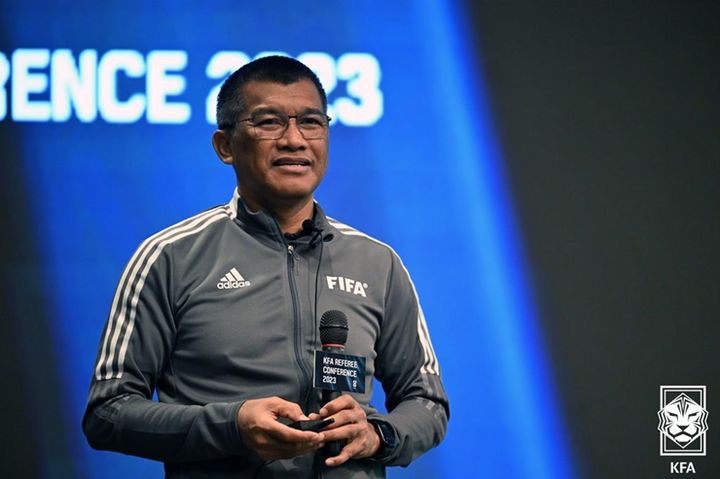 [서울=뉴시스] 수키딘 빈 모드 살레 FIFA 심판강사. (사진=대한축구협회 제공) 2026.09.13. photo@newsis.com *재판매 및 DB 금지