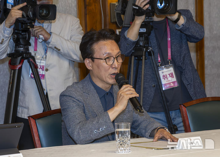 [서울=뉴시스] 조성우 기자 = 김민석 더불어민주당 대표가 13일 서울 종로구 삼청동 총리공관에서 열린 제11차 고위당정협의회에서 발언하고 있다. (공동취재) 2026.09.13. photo@newsis.com