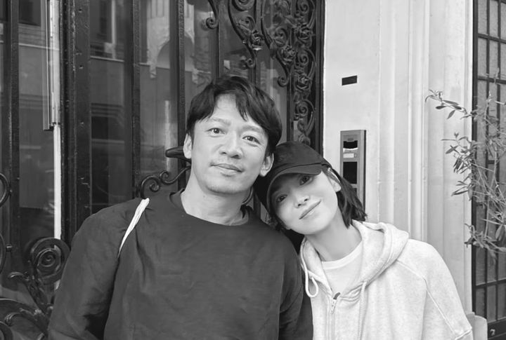 [서울=뉴시스] 유스케 사에키, 송혜교. (사진 = 인스타 캡처) 2026.09.14. photo@newsis.com *재판매 및 DB 금지