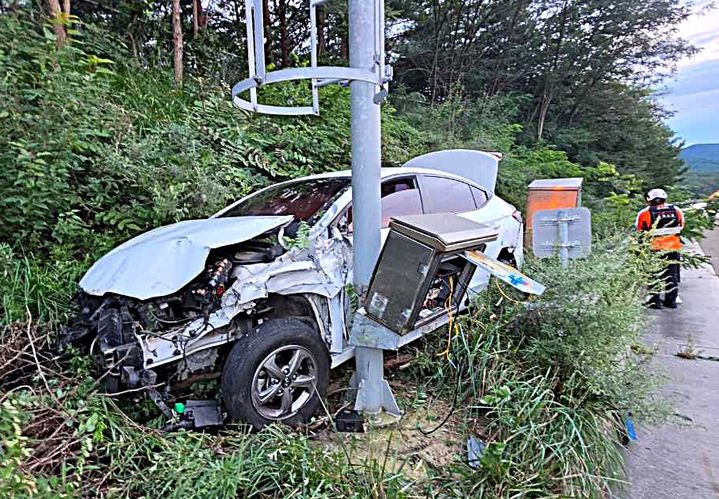 양양 현남면 교통사고. *재판매 및 DB 금지