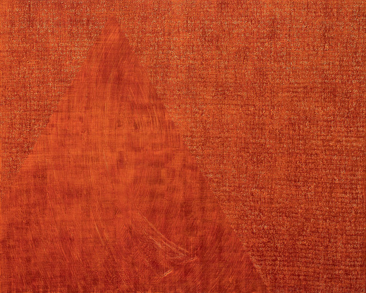 강운 마음산책-유기적 삼각형_181.8x227.3cm_oil on canvas_2026. *재판매 및 DB 금지