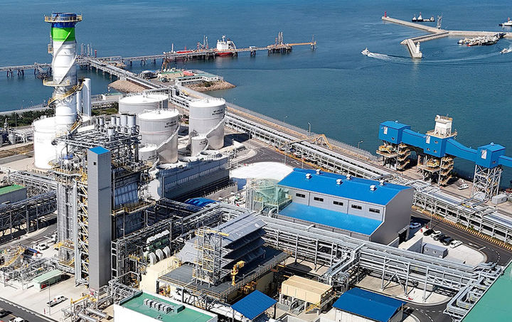 [서울=뉴시스] HD현대이앤에프 액화천연가스(LNG) 열병합발전소 전경. (사진=HD현대오일뱅크 제공) photo@newsis.com *재판매 및 DB 금지