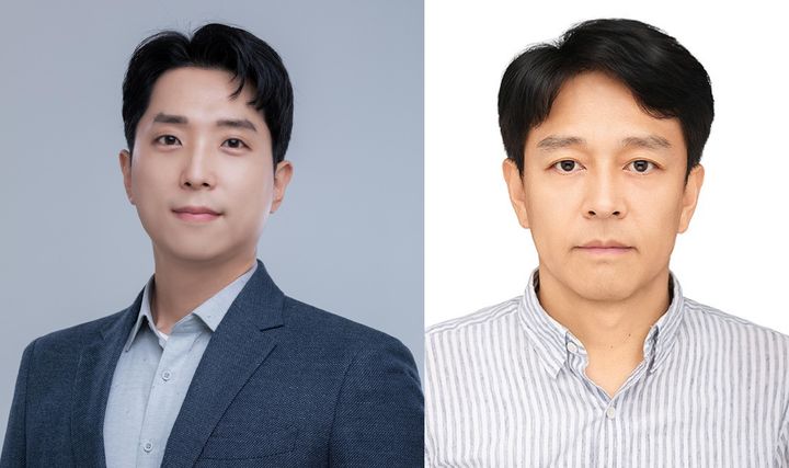 [서울=뉴시스] (사진 왼쪽부터) 9월 대한민국 엔지니어상 수상자로 선정된 이후만 엑소시스템즈 대표, 전창훈 LG디스플레이 담당. (사진=과기정통부 제공) 2026.09.14. photo@newsis.com *재판매 및 DB 금지