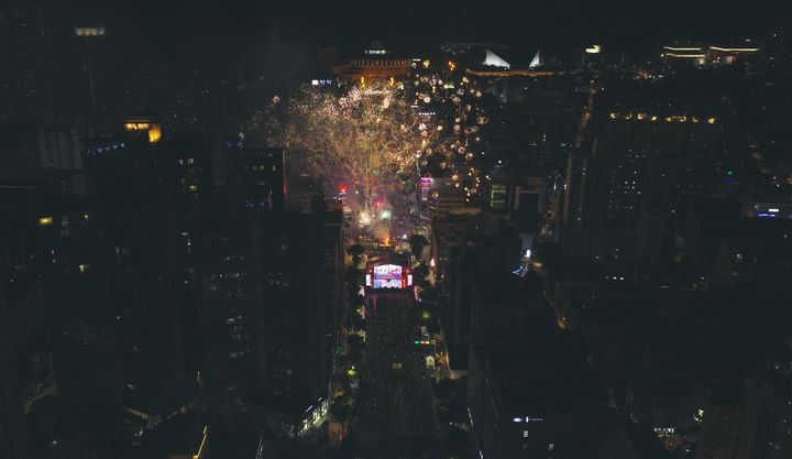 [서울=뉴시스] 2025 서리풀뮤직페스티벌 'K-POP의 밤' 전경. (사진=서초구 제공) photo@newsis.com *재판매 및 DB 금지