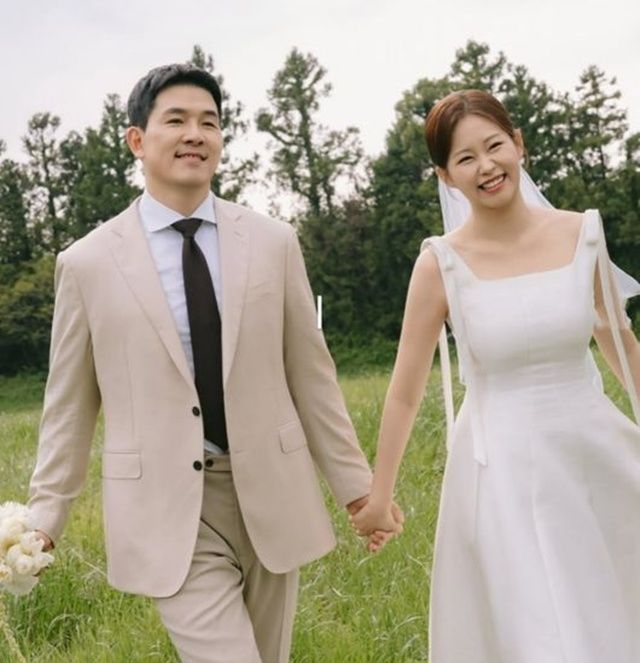 [서울=뉴시스] 미인대회 출신 이지연이 SBS Plus·ENA 예능 프로그램 '나는 SOLO' 21기 영철과 결혼한다. (사진=인스타그램) 2026.09.14. photo@newsis.com *재판매 및 DB 금지