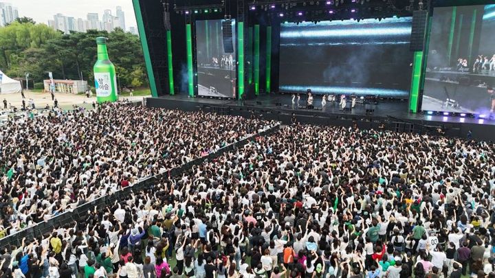 2026 이슬라이브 페스티벌 현장 이미지(사진=하이트진로 제공) *재판매 및 DB 금지