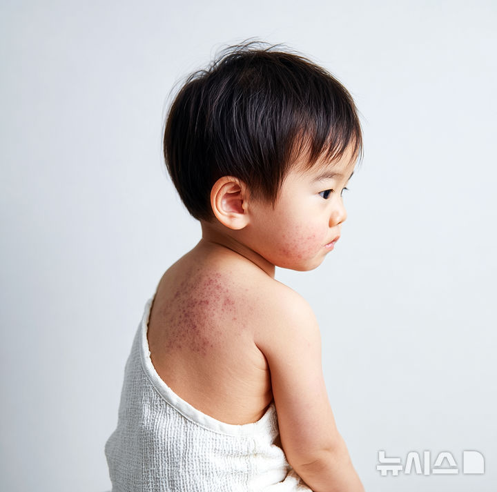 [서울=뉴시스]아토피피부염은 피부 장벽의 손상과 면역체계의 이상이 복합적으로 작용하는 만성 염증성 피부질환을 말한다. (사진= 유토이미지 제공)