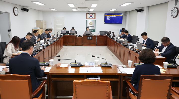 창원시의회 건설해양농림위, 15일부터 행정사무감사
