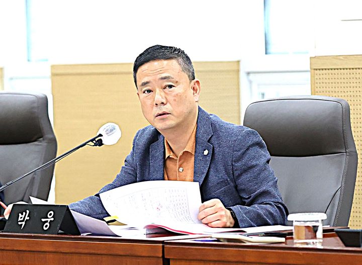 박웅 원주시의원. *재판매 및 DB 금지