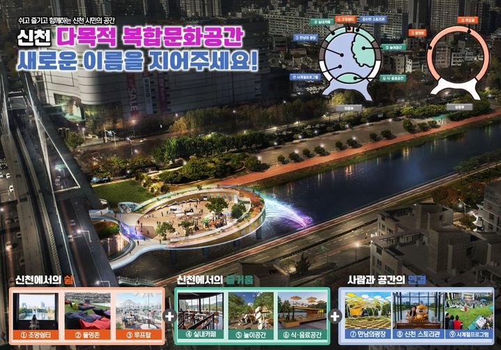 [대구=뉴시스]대구시의 신천 다목적 복합문화공간 조성 조감도이다(사진=대구시 제공) 2026.09.14 photo@newsis.com *재판매 및 DB 금지