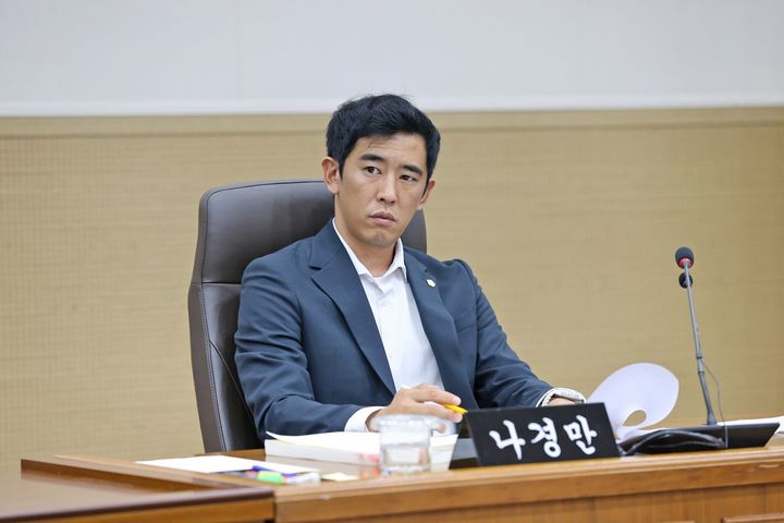 나경만 원주시의원. *재판매 및 DB 금지