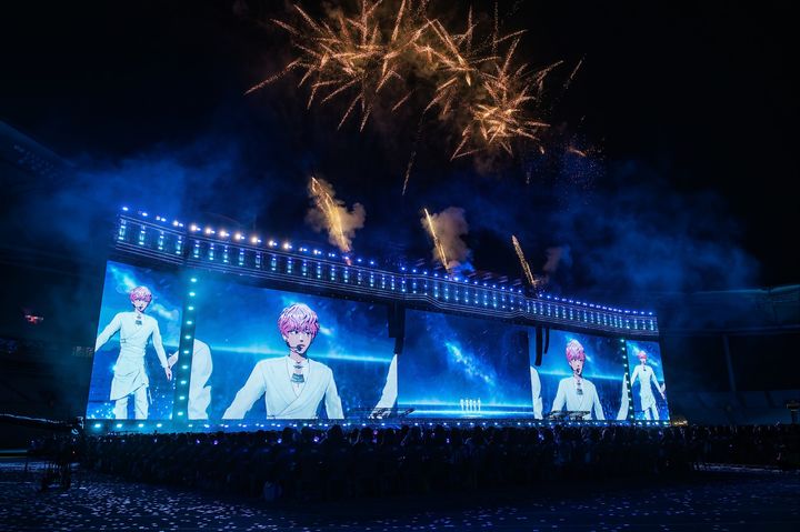 [인천=뉴시스] 플레이브 인천 콘서트. (사진 = 블래스트 제공) 2026.09.14. photo@newsis.com *재판매 및 DB 금지