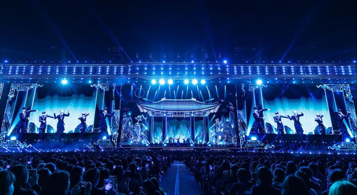 [인천=뉴시스] 플레이브 인천 콘서트. (사진 = 블래스트 제공) 2026.09.14. photo@newsis.com *재판매 및 DB 금지