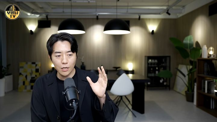 [서울=뉴시스]정태익 부읽남TV 대표. (사진출처: 부읽남TV 캡처)