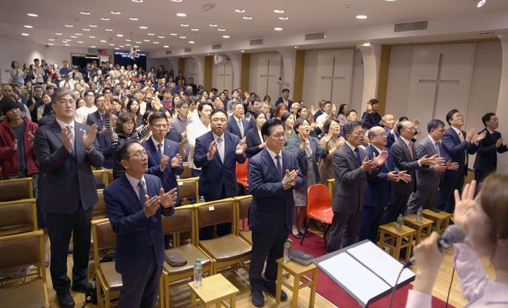 [서울=뉴시스] 2026 런던 선교사 콘퍼런스' 현장 (사진=여의도순복음교회 제공) 2026.09.14. photo@newsis.com *재판매 및 DB 금지