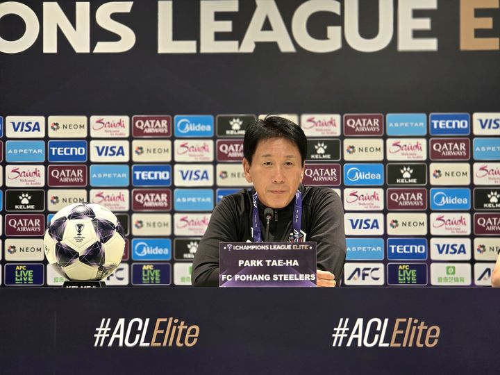 [서울=뉴시스] 프로축구 K리그1 포항 스틸러스의 박태하 감독. (사진=포항 스틸러스 제공) *재판매 및 DB 금지