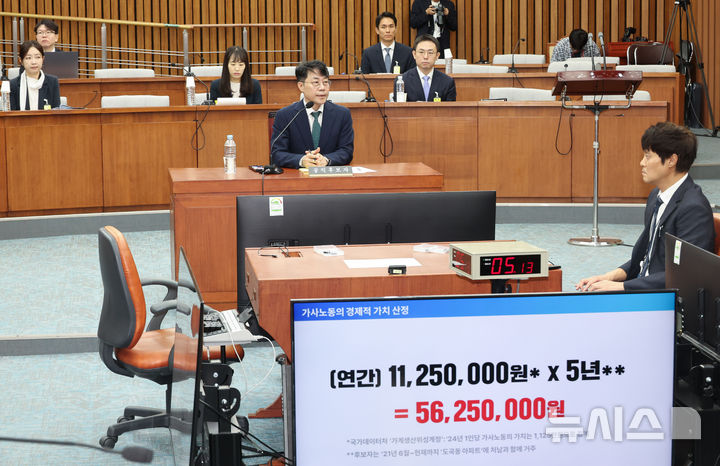 [서울=뉴시스] 최진석 기자 = 김성수 대법관 후보자가 14일 여의도 국회에서 열린 제439회 국회(정기회) 대법관(김성수) 임명동의에 관한 인사청문특별위원회에 출석해 인사청문위원의 질문에 답하고 있다. 2026.09.14. myjs@newsis.com