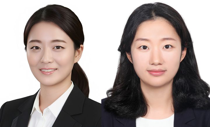 [구미=뉴시스] 이지연(왼쪽), 구미란 교수. (사진=경운대 제공) 2026.09.15 photo@newsis.com *재판매 및 DB 금지