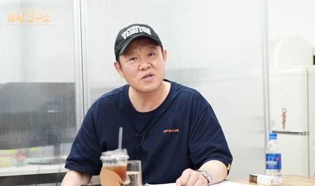 김구라 "이형택·이대훈 폭행시비…택시 잡다 넘어진 것"