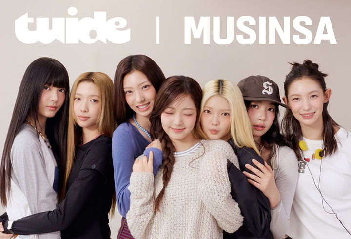 [서울=뉴시스] 무신사가 하이브 뮤직그룹 신규 레이블 ABD의 첫 걸그룹 튜이드(TUIDE)와 함께한 26FW 시즌 화보를 쇼핑 이슈 콘텐츠 '에디토리얼'을 통해 공개했다. (사진=무신사 제공) 2026.09.15. photo@newsis.com *재판매 및 DB 금지