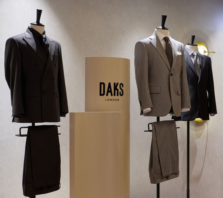 [서울=뉴시스] LF의 모던 브리티시 클래식 브랜드 닥스(DAKS)의 '런던 수트' 제품. (사진=LF 제공) 2026.09.15. photo@newsis.com *재판매 및 DB 금지