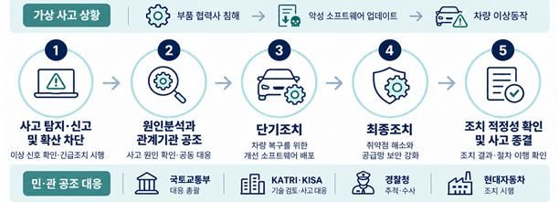 [서울=뉴시스] 자동차 사이버보안 민·관 합동 모의훈련 개요. (제공=국토부) 2026.09.15. photo@newsis.com *재판매 및 DB 금지