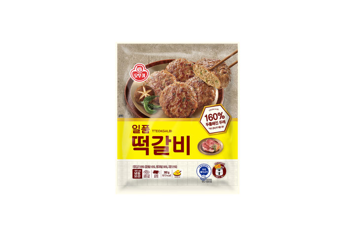 오뚜기 '일품 떡갈비'. (사진=오뚜기 제공) *재판매 및 DB 금지