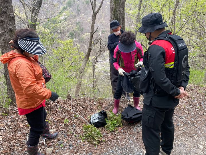 [양산=뉴시스] 안지율 기자 = 가을철 산림 내 불법행위를 집중 단속한다. (사진=양산국유림관리소 제공) 2026.09.15. photo@newsis.com *재판매 및 DB 금지