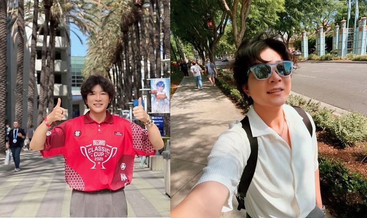 [서울=뉴시스]가수 신동이 37㎏ 감량 후 몰라보게 달라진 근황을 공개했다. (사진=신동 인스타그램 캡처) 2026.09.15