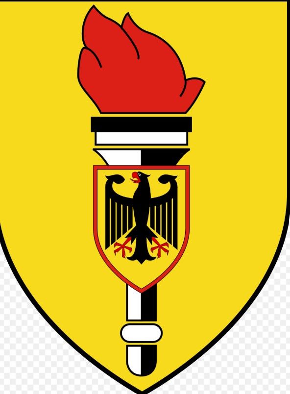 [서울=뉴시스] 독일 방첩기관 군사방첩국(MAD·Militärischer Abschirmdienst)의 로고.(출처: 위키피디아) 2026.09.15. *재판매 및 DB 금지