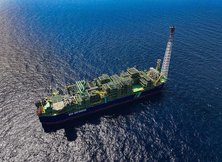 [서울=뉴시스] 호주 바로사 가스전에 설치된 부유식 복합 생산 설비(FPSO) 전경. (사진=SK이노베이션) 2026.09.15 photo@newsis.com *재판매 및 DB 금지 *재판매 및 DB 금지
