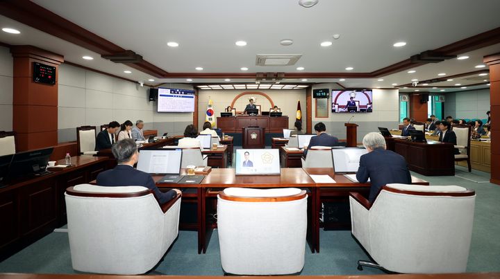 진안군의회 *재판매 및 DB 금지