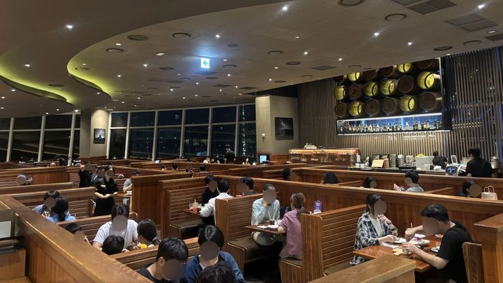 [서울=뉴시스] 아웃백, 용산 아이파크몰 매장 전경 (사진=다이닝브랜즈그룹 제공) *재판매 및 DB 금지