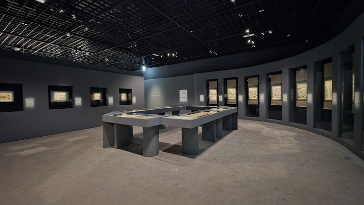 [사진=박현주 기자] 겸재 정선 탄신 350주년을 맞아 마련된 특별전 '겸재 정선' 전시장 전경. 2026.09.15. hyun@newsis.com *재판매 및 DB 금지