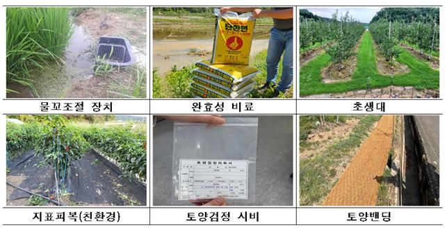 산청·함양·합천 4곳, 주민참여형 농업비점오염사업한다
