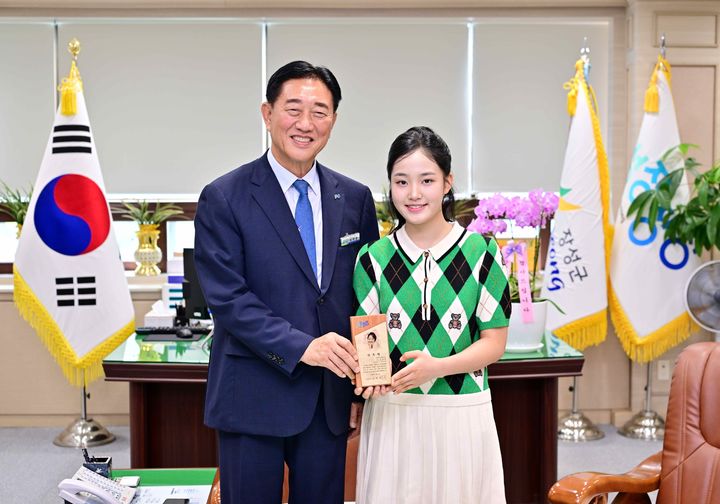 [장성소식]국악인·트로트 가수 김태연, 홍보대사 됐다 등